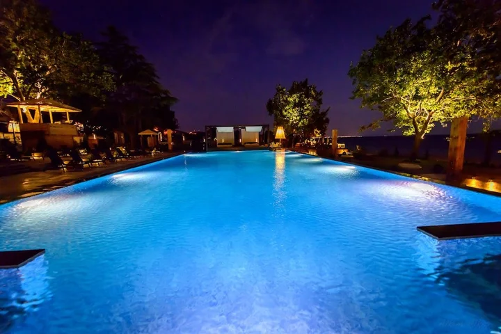 Чешмели: Seker Kamp Apart Otel