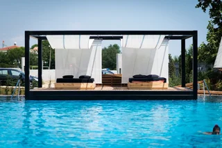 Чешмели: Seker Kamp Apart Otel