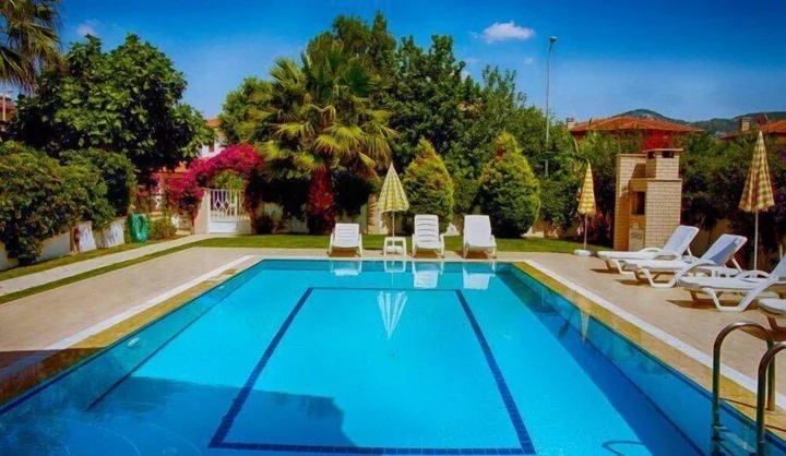 Дальян: Dalyan Villa Amazon 4 Bedrooms