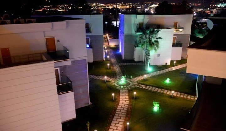 Бодрум: Gumbet Bardakci Residence 2 Bedrooms