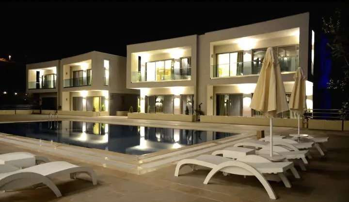 Бодрум: Gumbet Bardakci Residence 2 Bedrooms