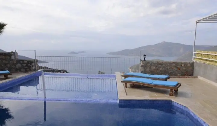Калкан: Kalkan 5 Bedrooms Villa Private Pool