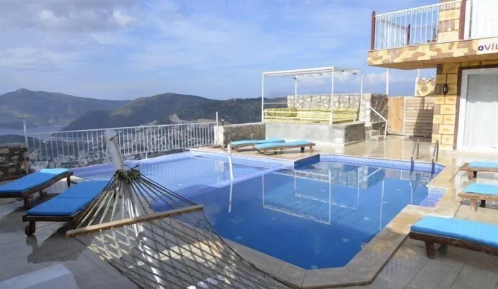 Калкан: Kalkan 5 Bedrooms Villa Private Pool