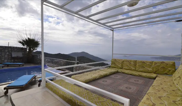 Калкан: Kalkan 5 Bedrooms Villa Private Pool