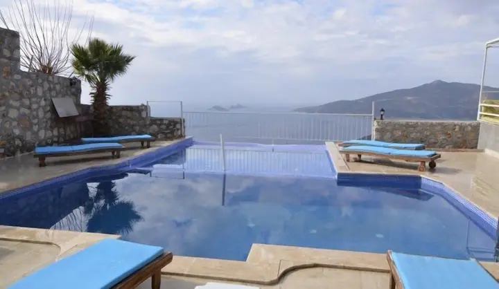 Калкан: Kalkan 5 Bedrooms Villa Private Pool