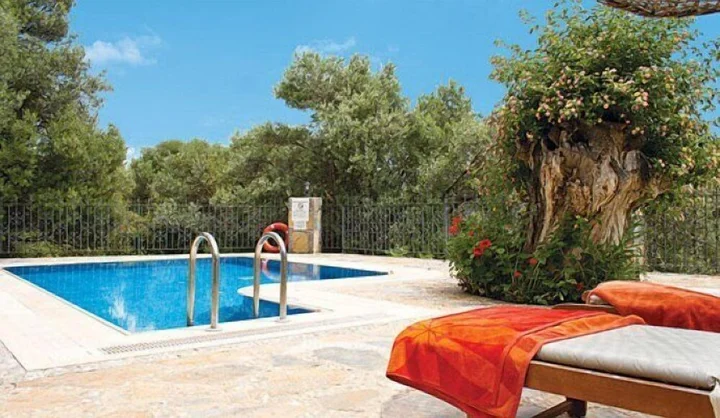 Бодрум: Bodrum Villa Janan 2 Bedrooms