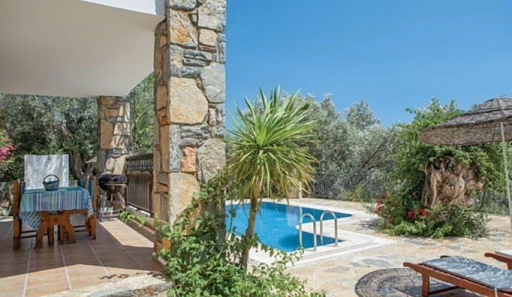Бодрум: Bodrum Villa Janan 2 Bedrooms