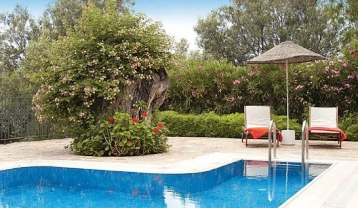Бодрум: Bodrum Villa Janan 2 Bedrooms