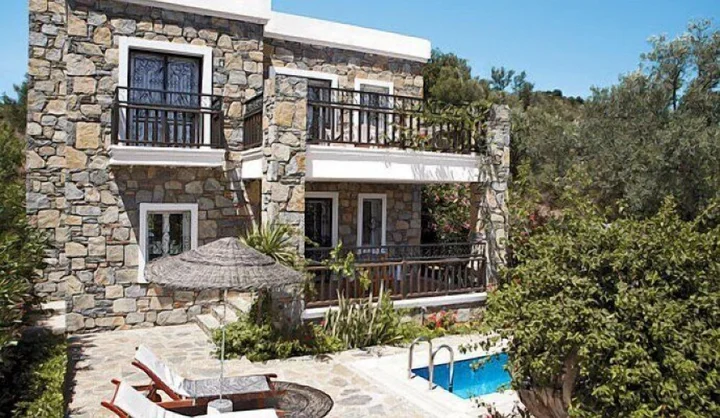 Бодрум: Bodrum Villa Janan 2 Bedrooms