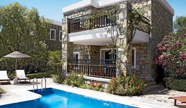 Бодрум: Bodrum Villa Janan 2 Bedrooms