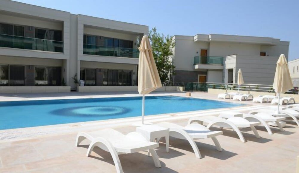 Бодрум: Gumbet Bardakci Residence 1 Bedroom