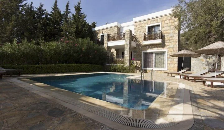 Бодрум: Bodrum Villa Tuncay 3 Bedrooms