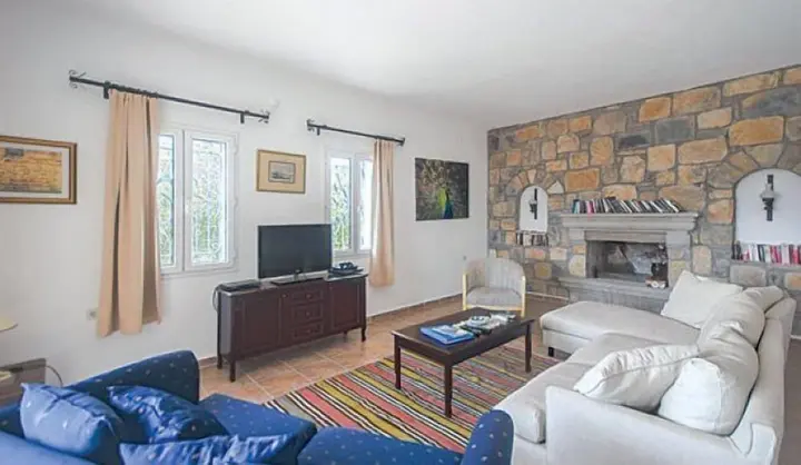 Бодрум: Bodrum Villa Tuncay 3 Bedrooms