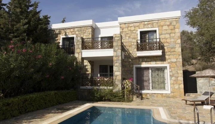 Бодрум: Bodrum Villa Tuncay 3 Bedrooms