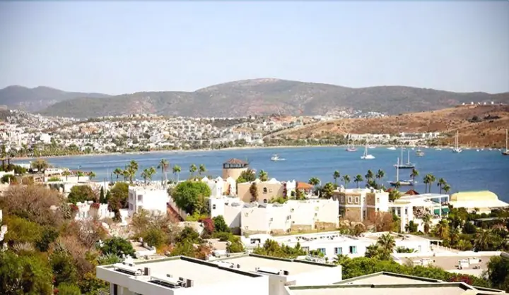 Бодрум: Gumbet Luxury Villa - 3 Bedrooms