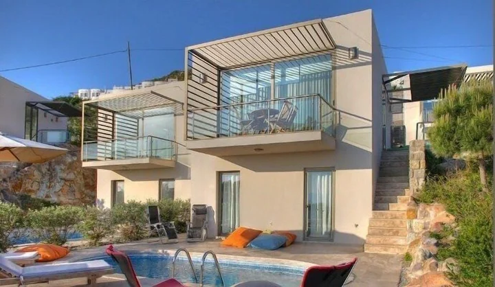 Яликавак: Hillside Villa Yalikavak