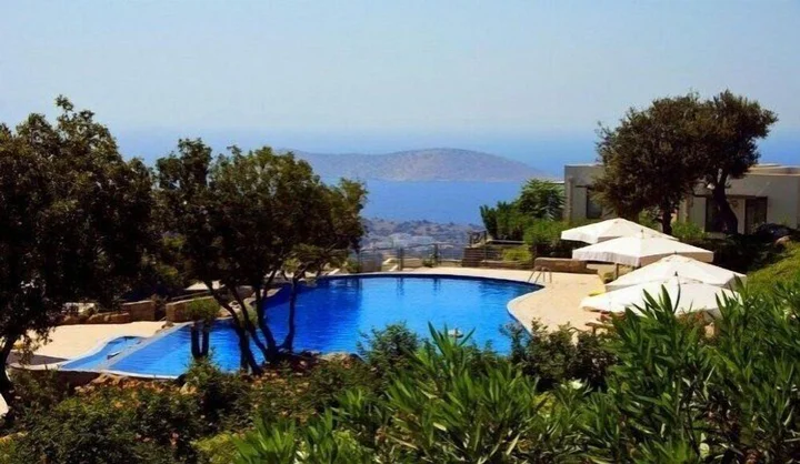Яликавак: Hillside Villa Yalikavak