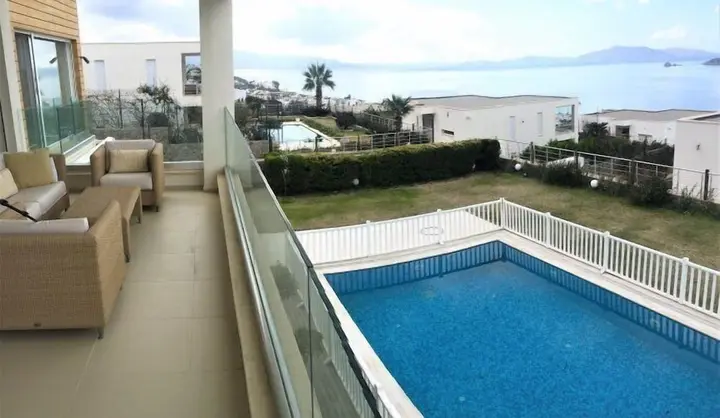 Тургутрейс: Turgutreis Villa Beaton 5 Bedrooms