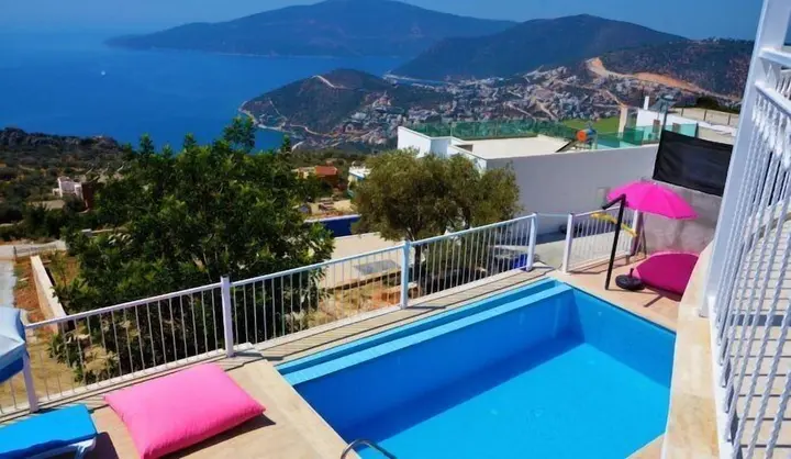 Калкан: Kalkan 3 Bedrooms Villa Private Pool