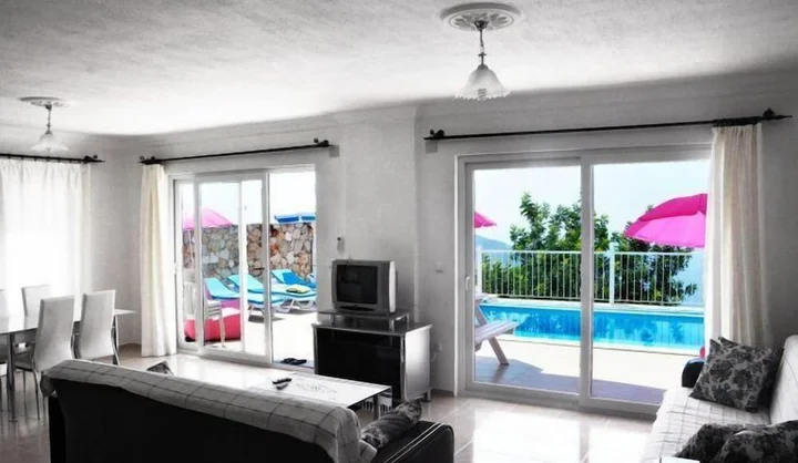 Калкан: Kalkan 3 Bedrooms Villa Private Pool