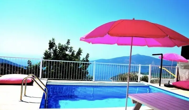 Калкан: Kalkan 3 Bedrooms Villa Private Pool
