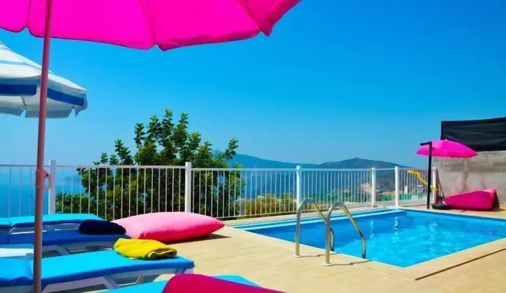 Калкан: Kalkan 3 Bedrooms Villa Private Pool