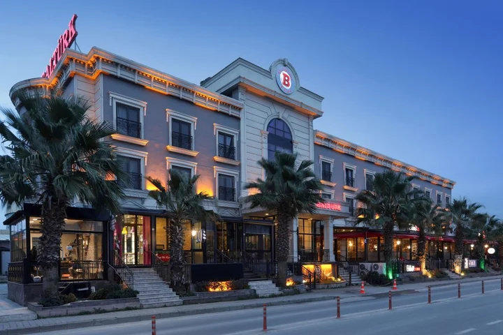 Измит: Отель Balturk Otel Izmit