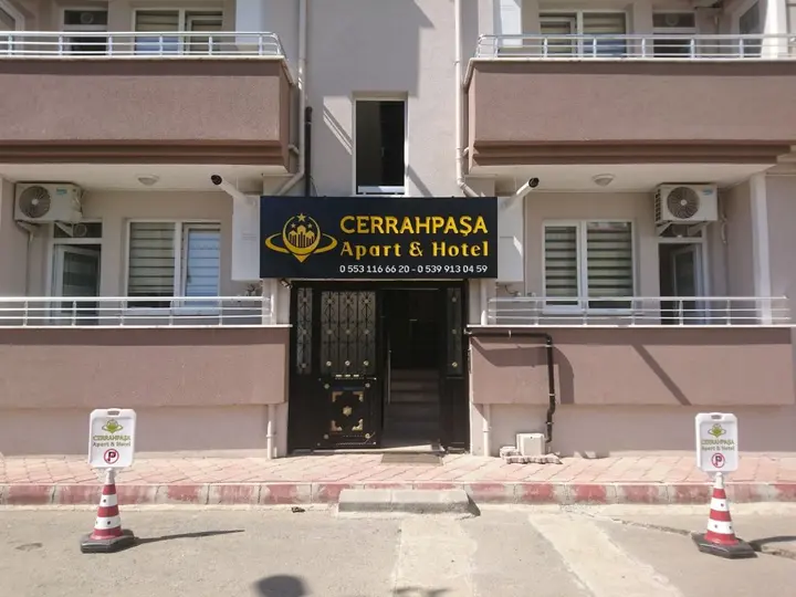 Трабзон: Cerrahpasa Apart Hotel