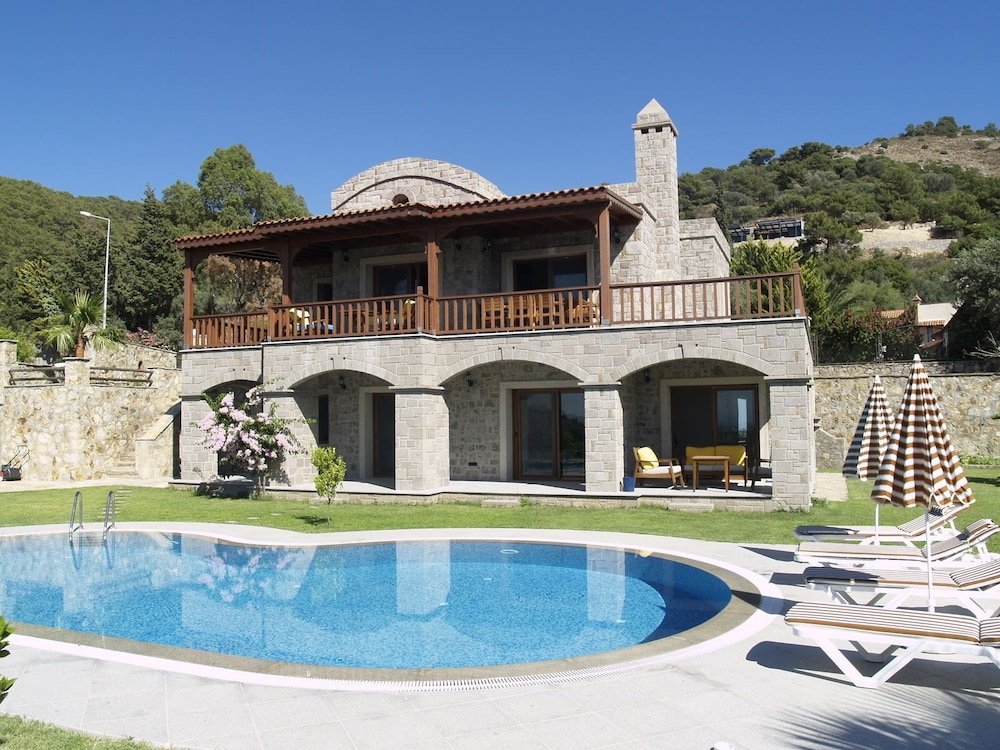 Яликавак: Bodrum Yalıkavak Mansion With Pool