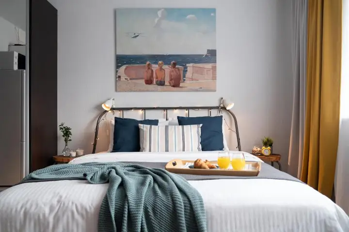 Апартаменты НОВИНКА Ocean Vibes 15 минут от DME! — фото 1