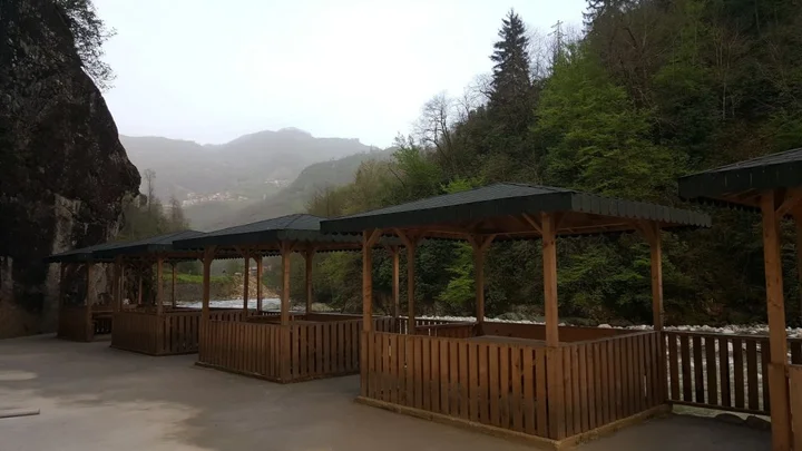 Чамлыхемшин: Ayder Valley Palace