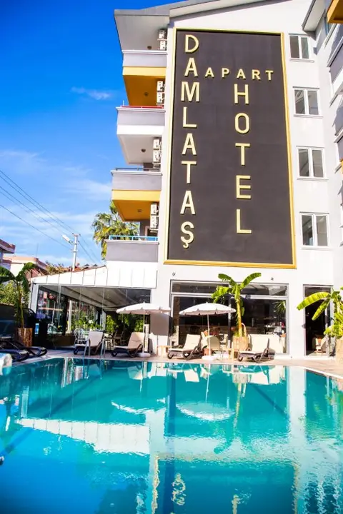 Апарт-отель Alanya Damlatas Apart Hotel — фото 1