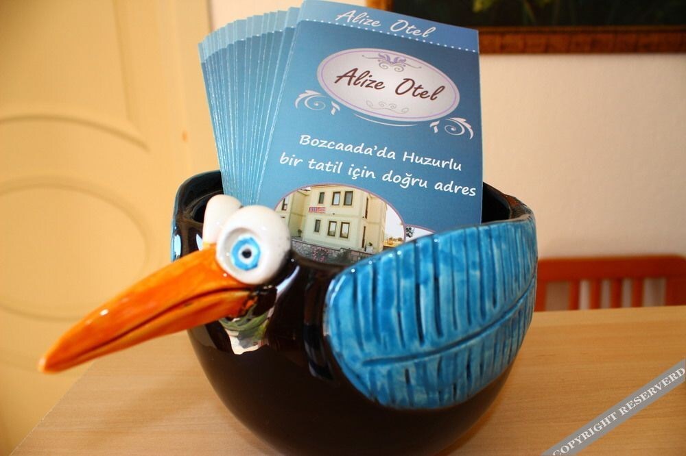 Бозджаада: Alize Otel