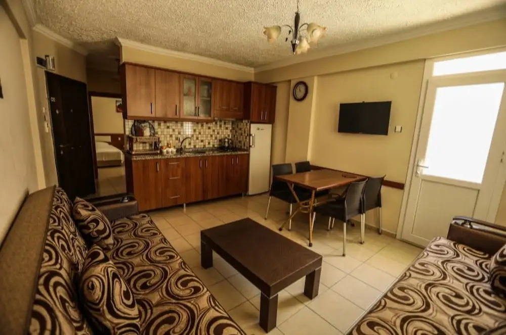 Силифке: Kizkalesi Sari Konak Apart Otel