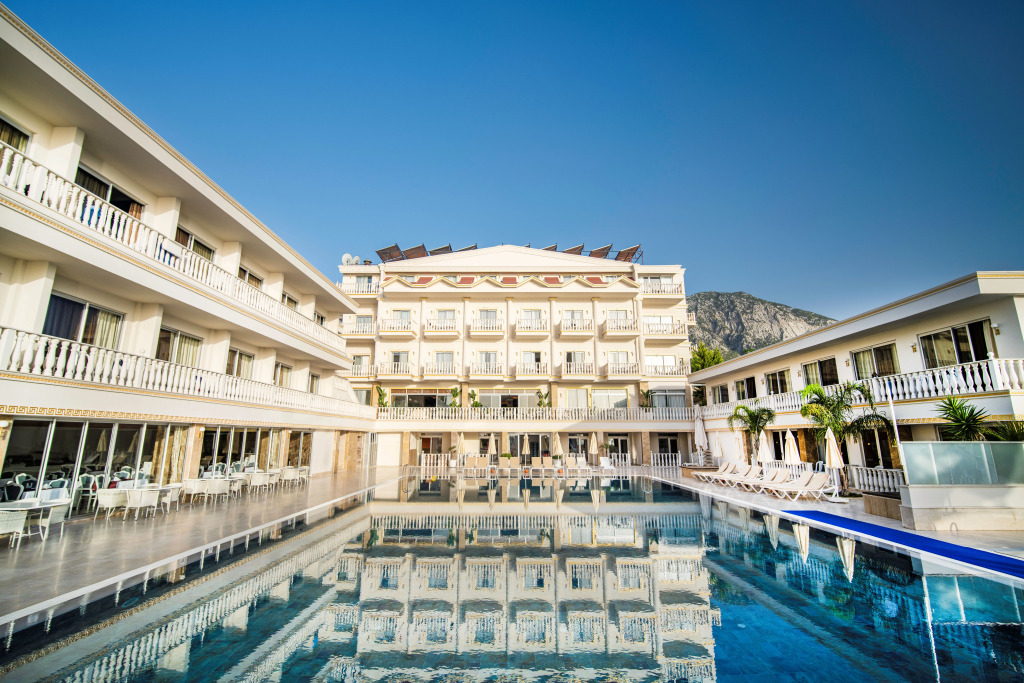 Кемер: La Perla Hotel Kemer All Inclusive