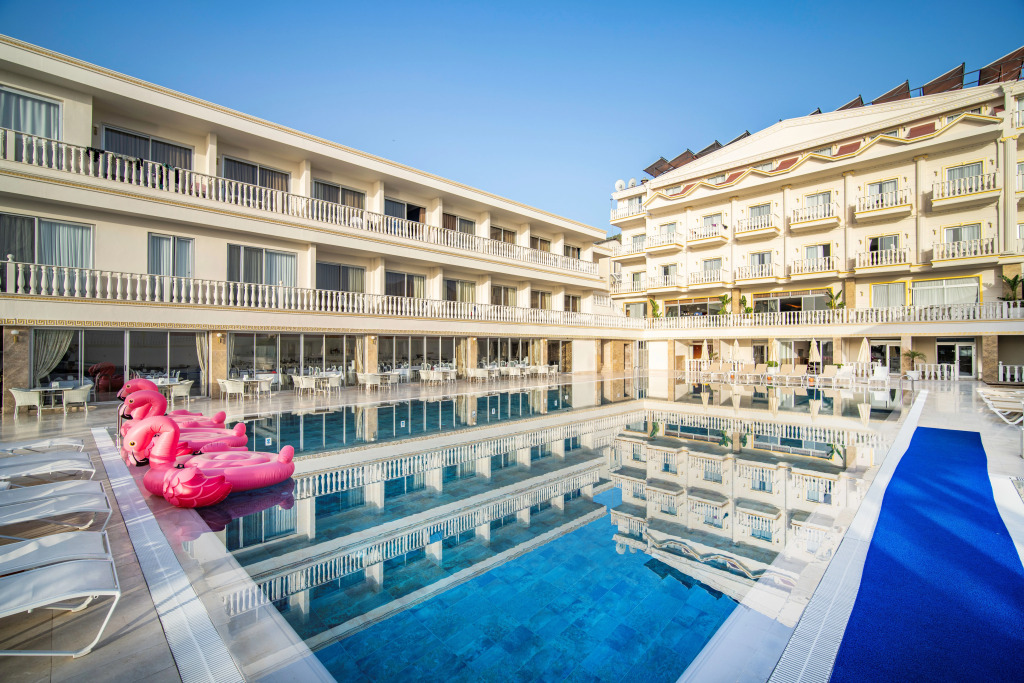 Кемер: La Perla Hotel Kemer All Inclusive