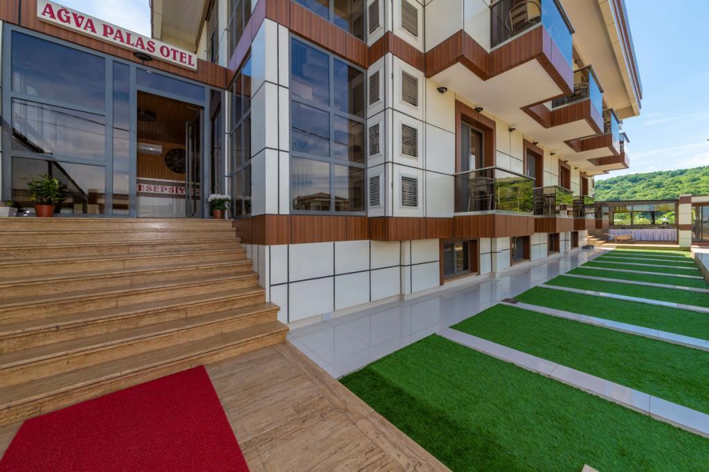 Сайл: Agva Palas Hotel