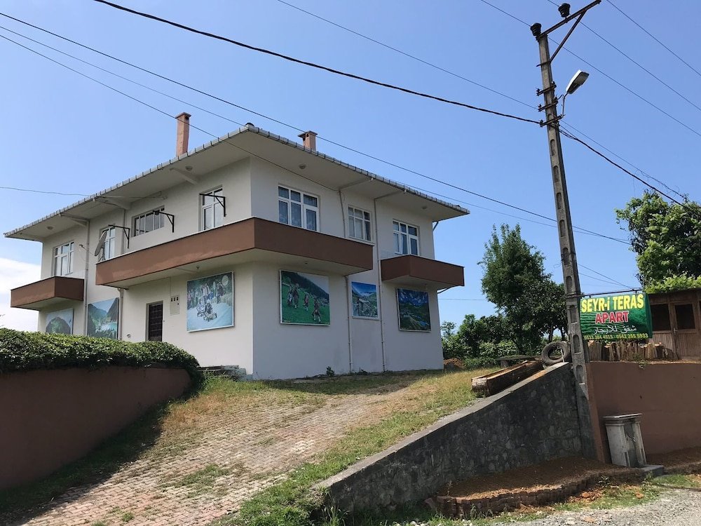 Чамлыхемшин: Seyr-i Teras Apart Hotel
