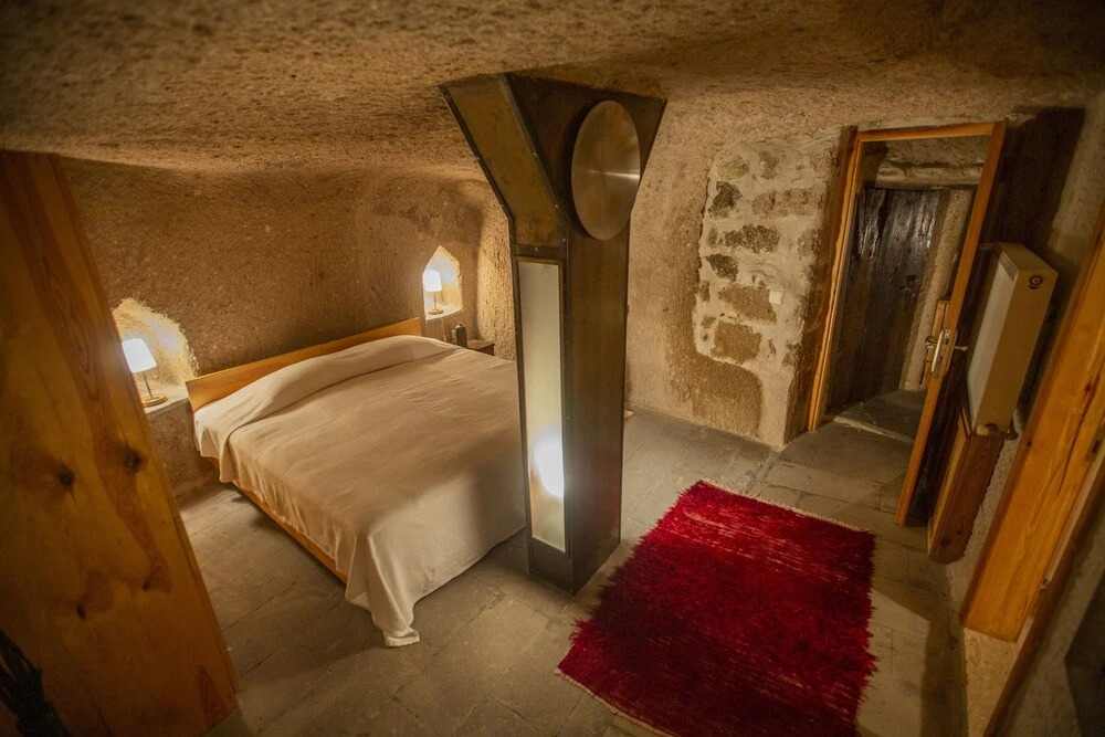 Учисар: Asmali Cave House