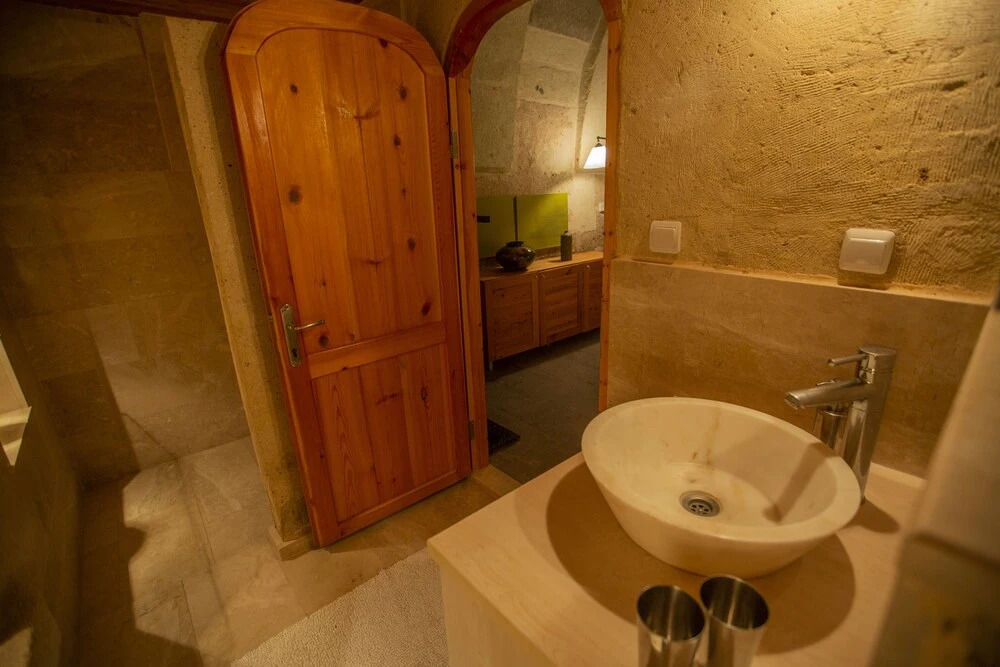 Учисар: Asmali Cave House