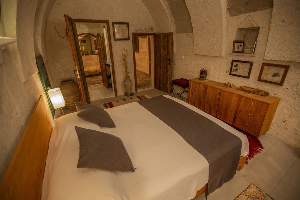 Учисар: Asmali Cave House