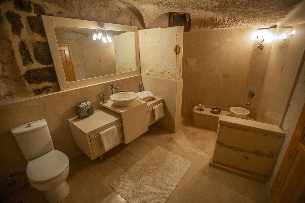 Учисар: Asmali Cave House