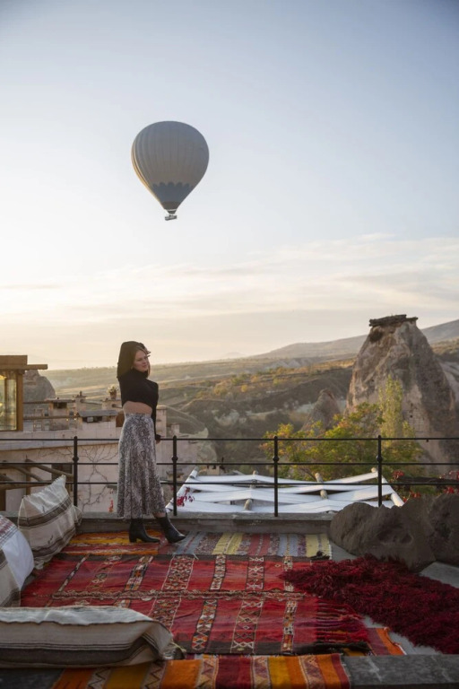 Учисар: Asmali Cave House