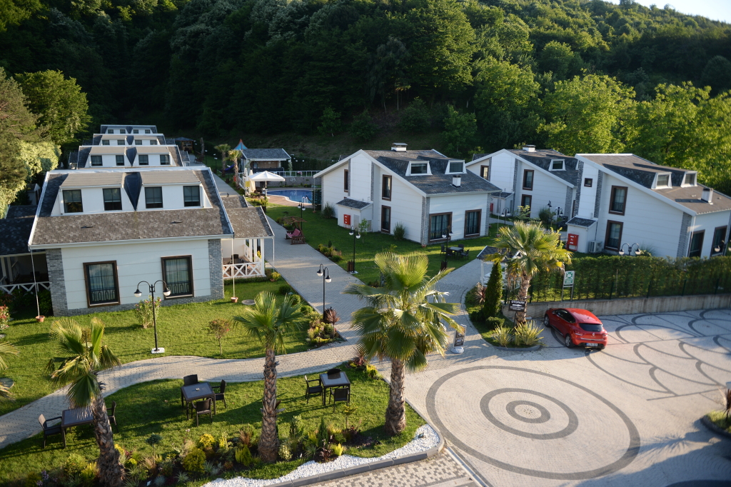 Сакарья: Отель Sapanca Alfa Suites&Spa