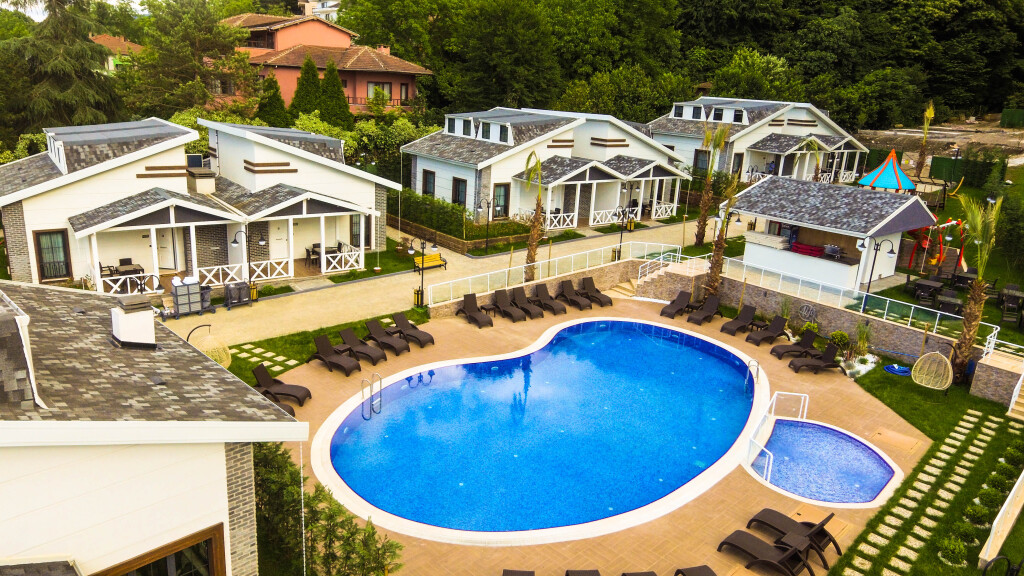 Сакарья: Отель Sapanca Alfa Suites&Spa