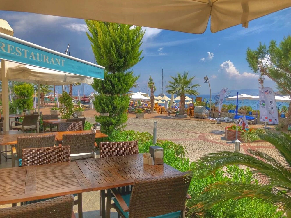 Бодрум: Parkmarin Tatil Evleri