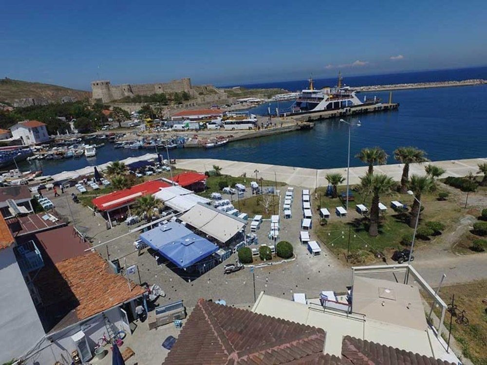 Бозджаада: La Krasi Otel & Restaurant