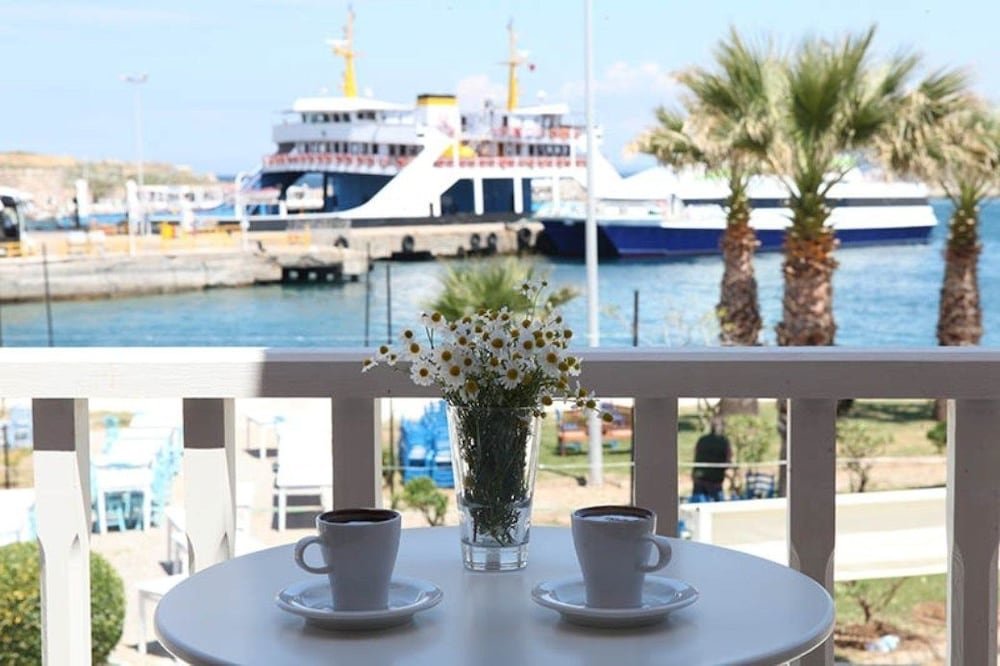 Бозджаада: La Krasi Otel & Restaurant