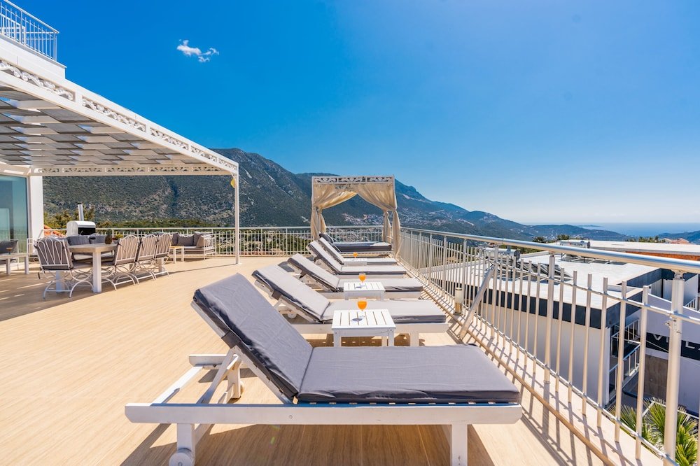 Ешилькёй: Infinity Villa Kalkan