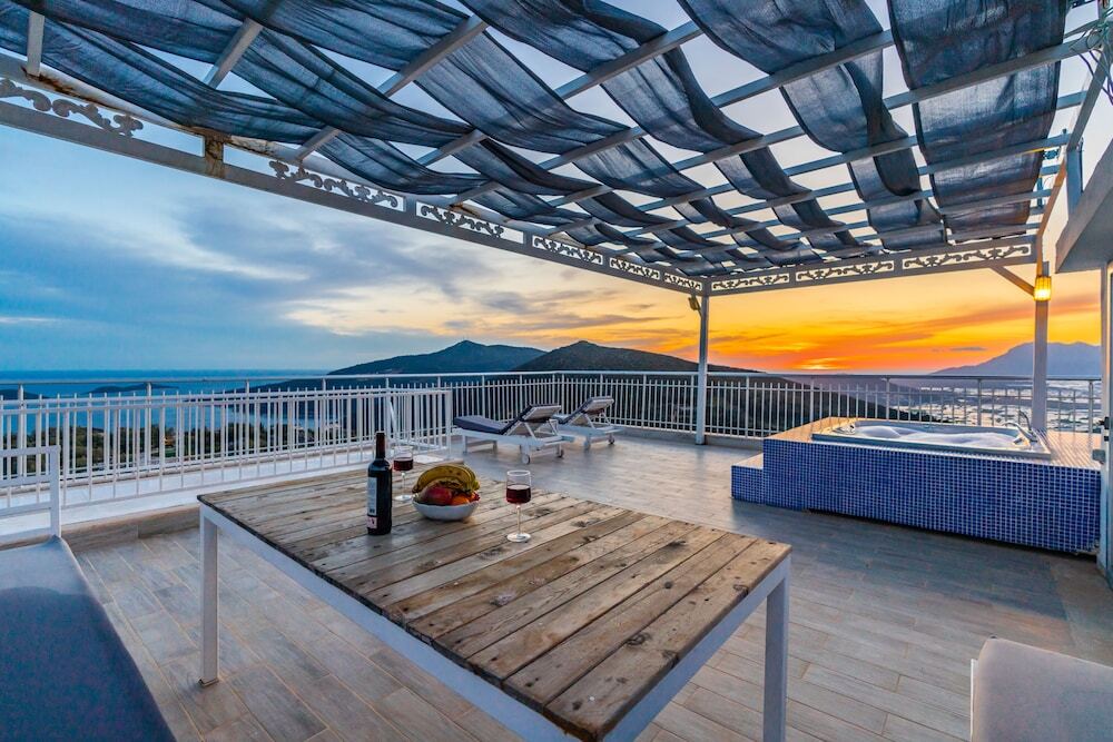 Ешилькёй: Infinity Villa Kalkan